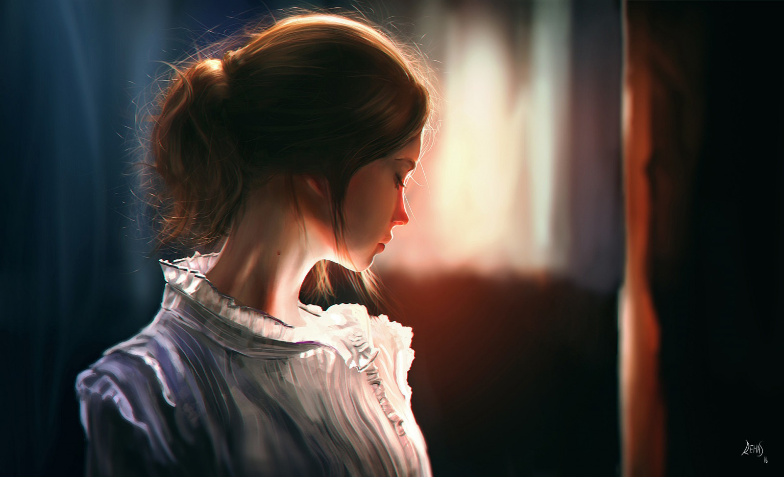 1920x1171 px, artwork, women