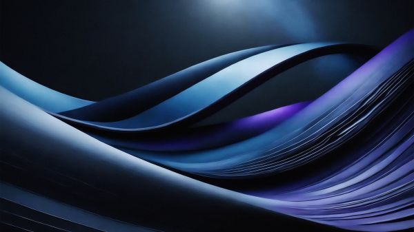 abstract,3D Abstract,digital art,dark background,gradient,Blender