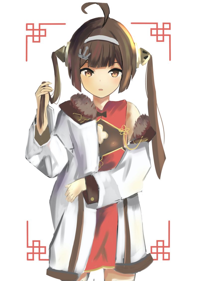 anime, anime girls, Azur Lane, Ping Hai Azur Lane, twintails, brunette anime, anime girls, Azur Lane, Ping Hai Azur Lane, twintails, brunette
