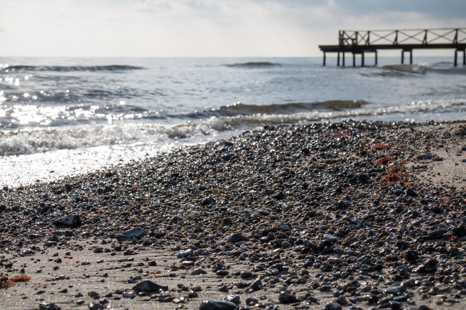 mare, baia, roccia, puntellare, sabbia, cielo, spiaggia, costa, orizzonte, bacino, molo, nube, autunno, oceano, onda, himmel, brygga, HAV, moln, h st, Materiale, Smygehamn, kust, corpo d'acqua, vento onda, frangiflutti, mudflat