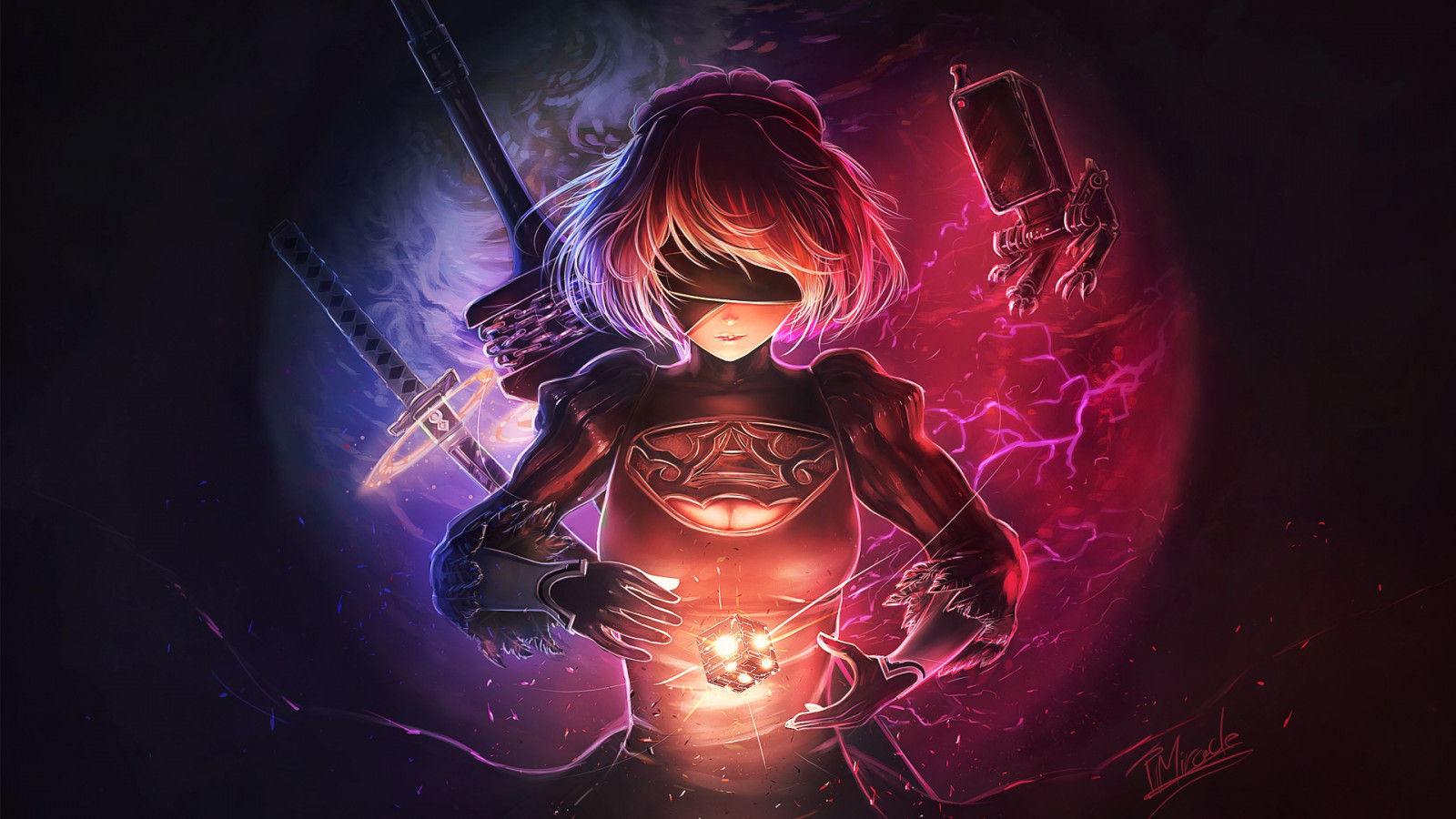 Nier Automata, video games