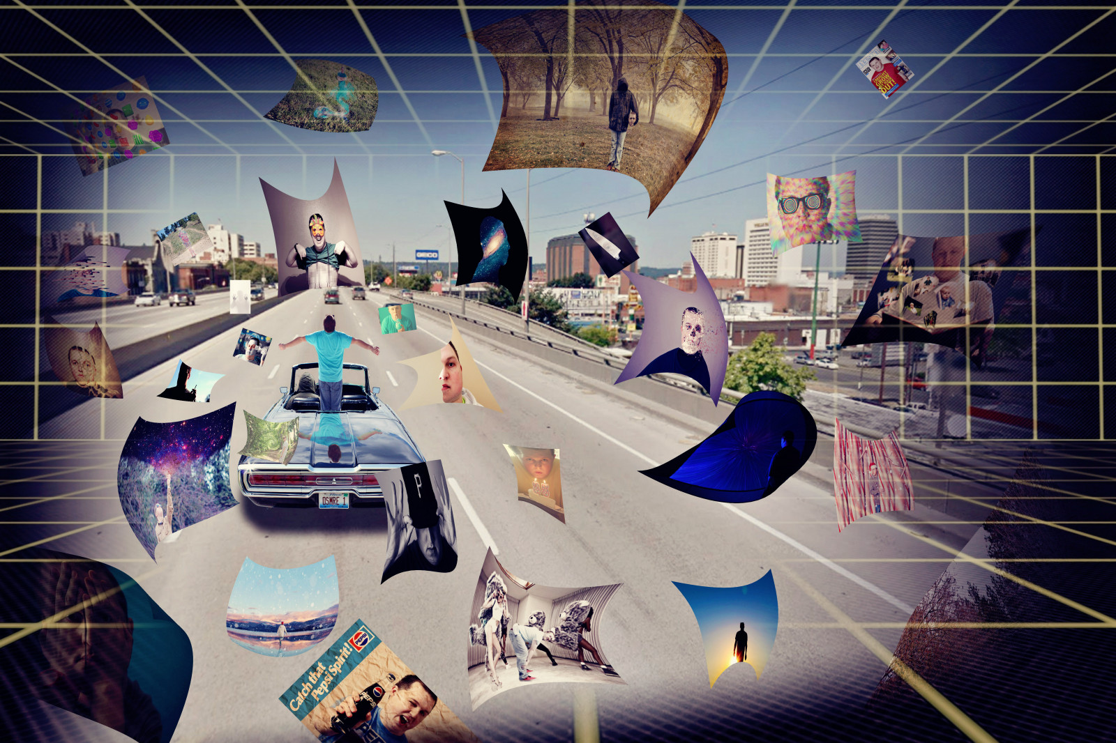 StarTrek, autoportrét, abstraktní, muž, mužský, muži, chlap, cars, Báječné, podivný, washington, šílený, Dálnice, Spokane, centrum, umělecký, fotky, Hologram, tvořivý, nadreálný, větrný, zvláštní, finále, Dálnice, Budoucnost, photoaday, Konec, mezistátní, 365, Pojmový, i90, Aerosmith, Pryč s větrem, Holodeck, Lastphoto, 1966fordthunderbird, blinkagain, Computerend365project, Computerendprogram, Postavení