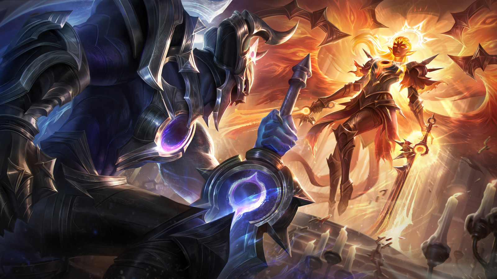 Wallpaper : Aatrox League of Legends, Kayle League of Legends, GZG