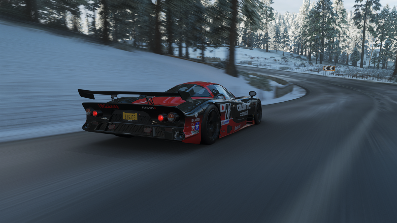 Forza Horizon 4, Forza Horizon, Forza, car, driving, racing, CGI, playgroundgames, Nissan R390 GT1