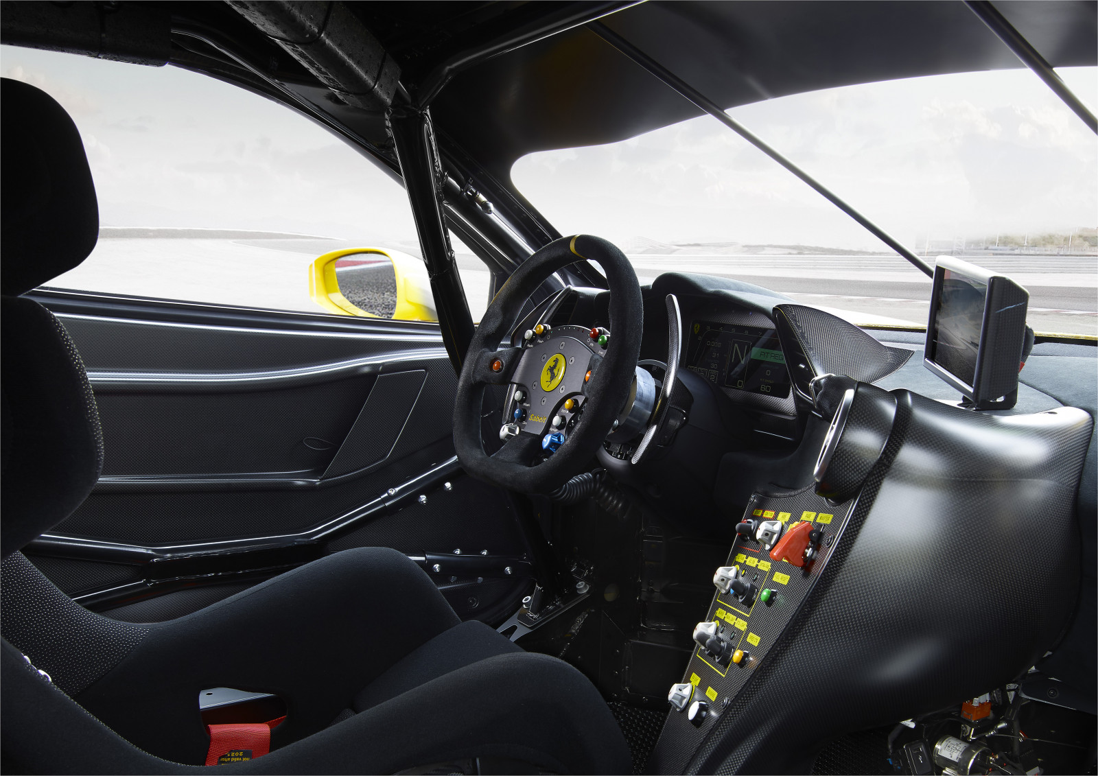 Wallpaper : sports car, Ferrari 458, steering wheel, netcarshow, netcar
