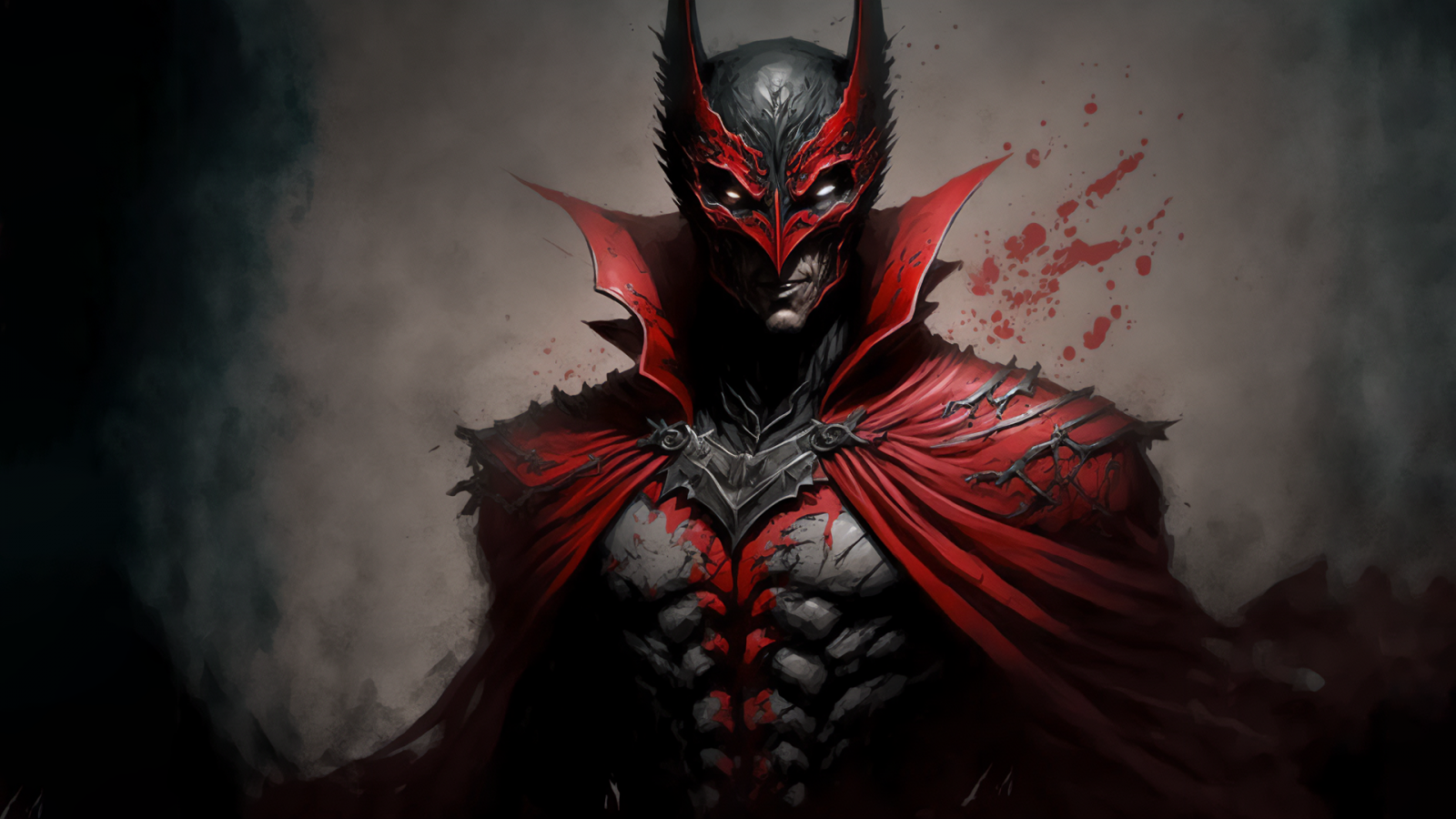 Wallpaper ai art, illustration, villains, comic art 1920x1080 alx