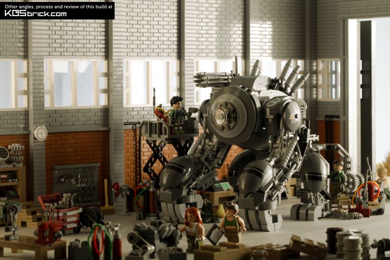 robot,LEGO,gorila,2. svetovej vojny,zvyk,ai