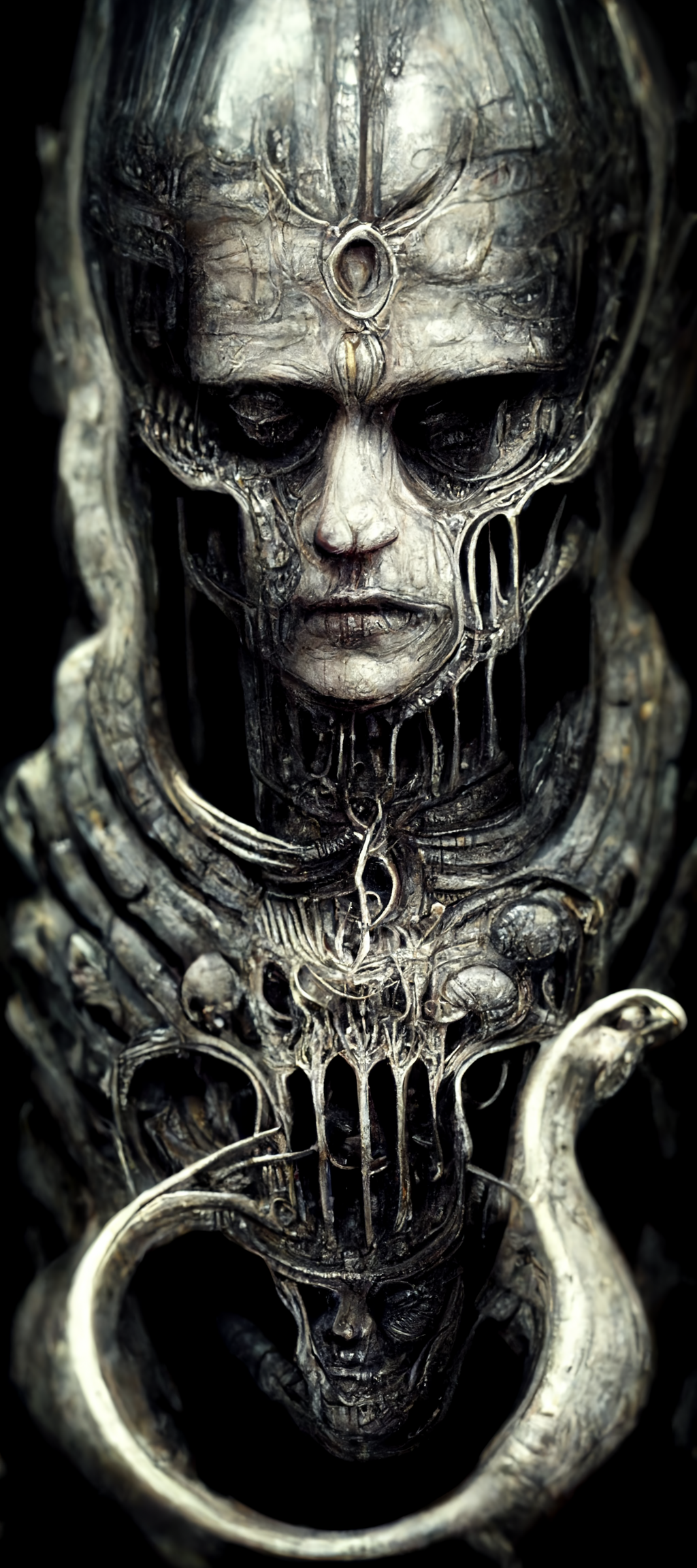 Elden Ring, Тъмни души, Н R Giger