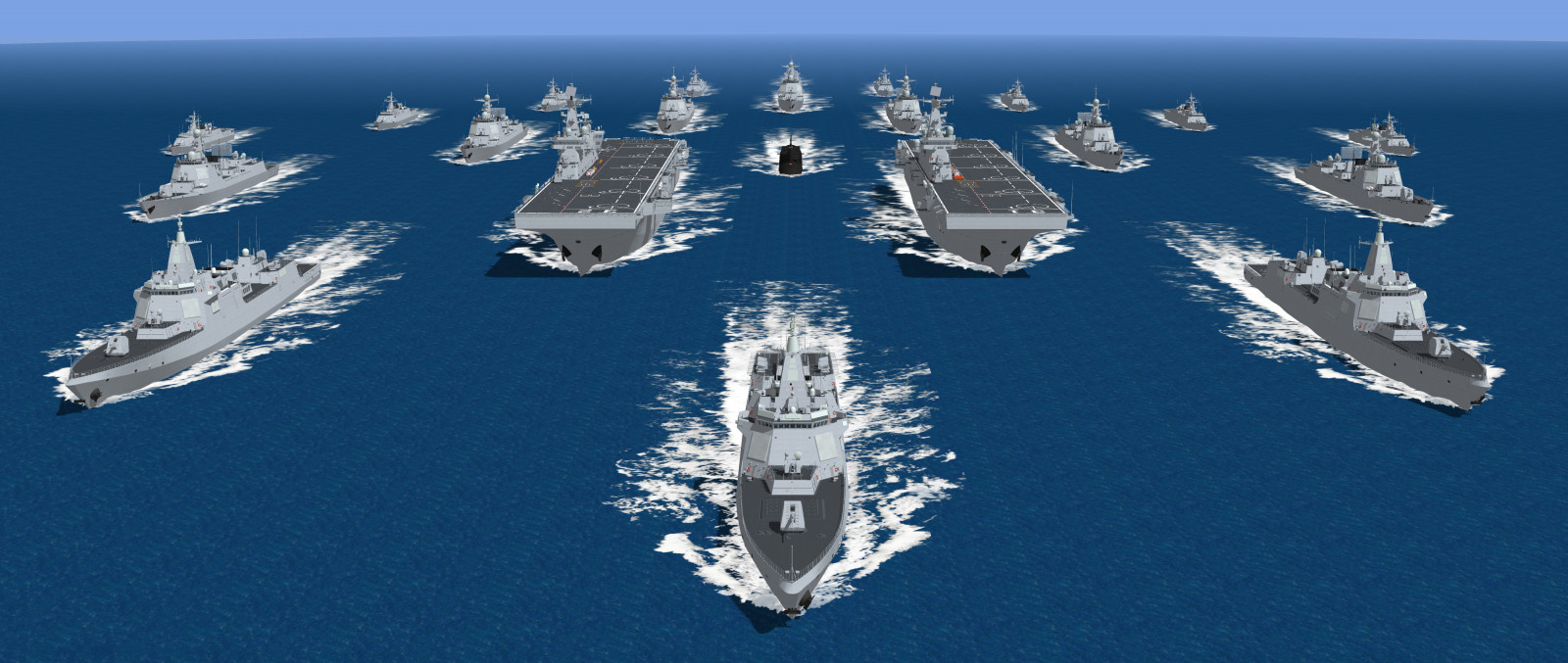 DaBao CG, People's Liberation Army Navy