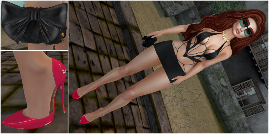 Černá, sluneční brýle, Červené, šaty, móda, vlasy, obuv, zlato, oblečení, Emma, zenit, spojka, Nový, dívka, ženský, noha, styl, SL, druhý život, pletivo, virtuální svět, obuv, pohoršovat, treschic, aplikátorů, Lidské tělo, stehno, groupgifts, chicchica, 2life, annedress, luckynight, oldgift