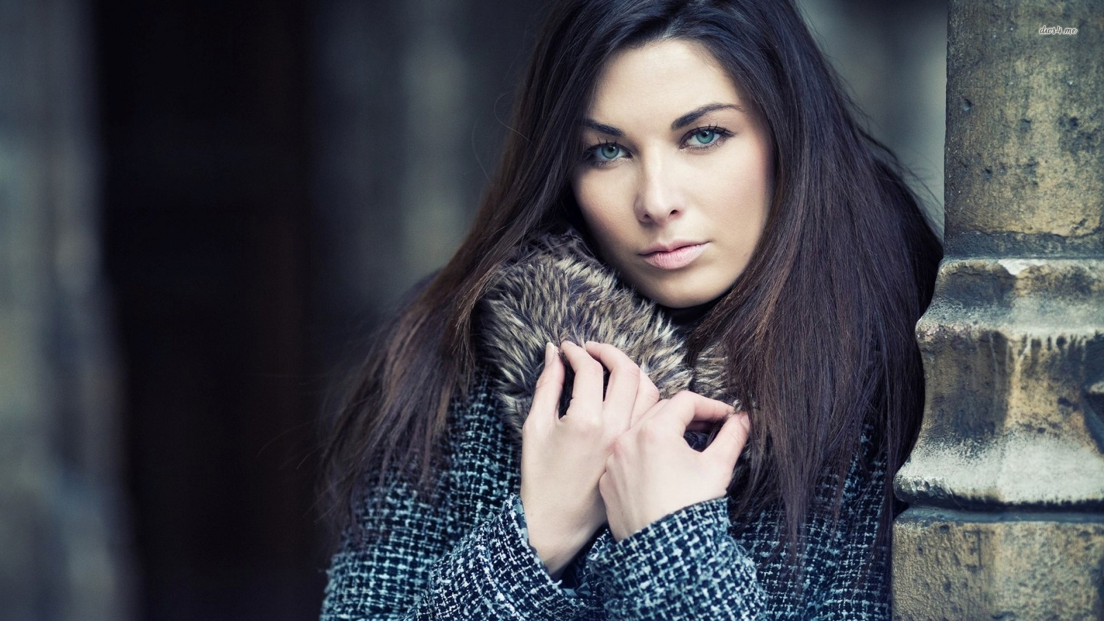 ženy, model, portrét, dlouhé vlasy, fotografování, móda, Osoba, dívka, krása, oko, žena, fotografie, portrétní fotografie, focení, hnědé vlasy