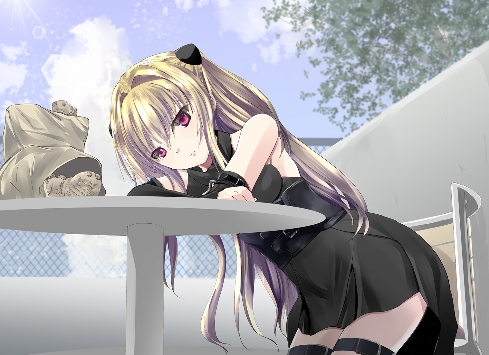 Wallpaper Golden Darkness To Love Ru Anime Girls Long Hair Blonde Artwork Digital Art