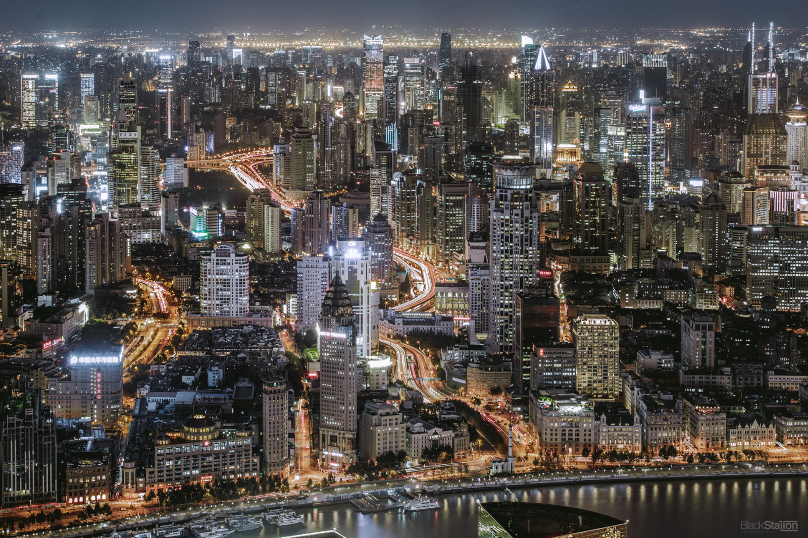 città, strada, paesaggio urbano, notte, architettura, Cina, acqua, urbano, costruzione, riflessione, cielo, strada, orizzonte, grattacielo, Canone, vista a volo d'uccello, metropoli, Shanghai, viadotto, centro, viaggio, edifici, CBD, area urbana, area metropolitana, palazzone, fotografia aerea, ispiratore, autostrade, Skyscraping