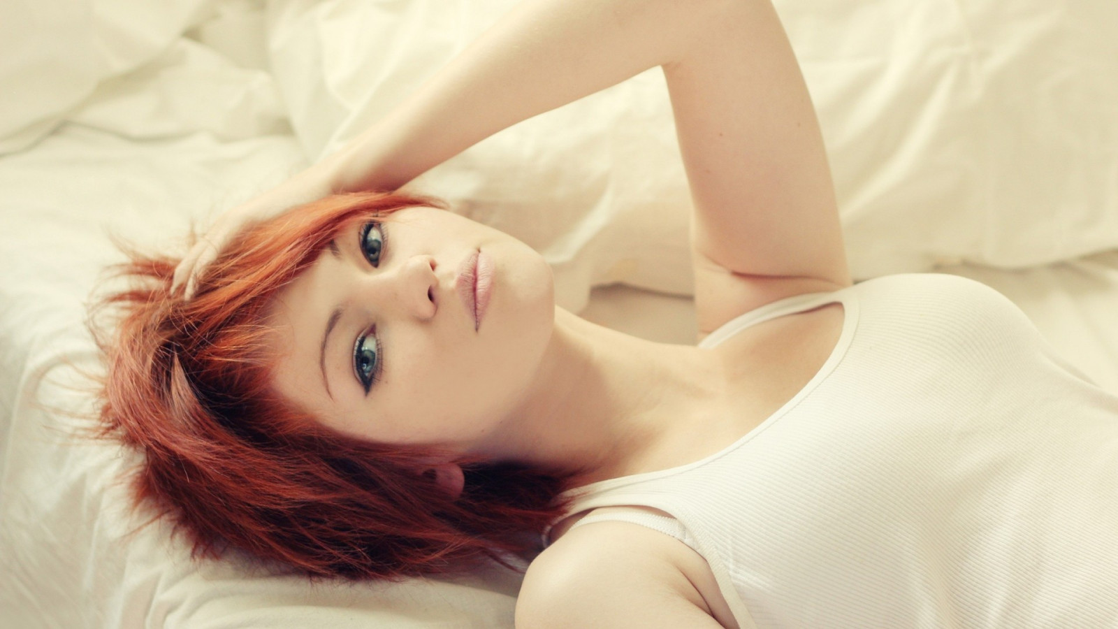 face, white, women, redhead, model, portrait, long hair, red, photography, dress, hair, Person, skin, head, romance, girl, beauty, eye, lady, Sense, blond, sweetness, portrait photography, photo shoot, organ, close up, interaction