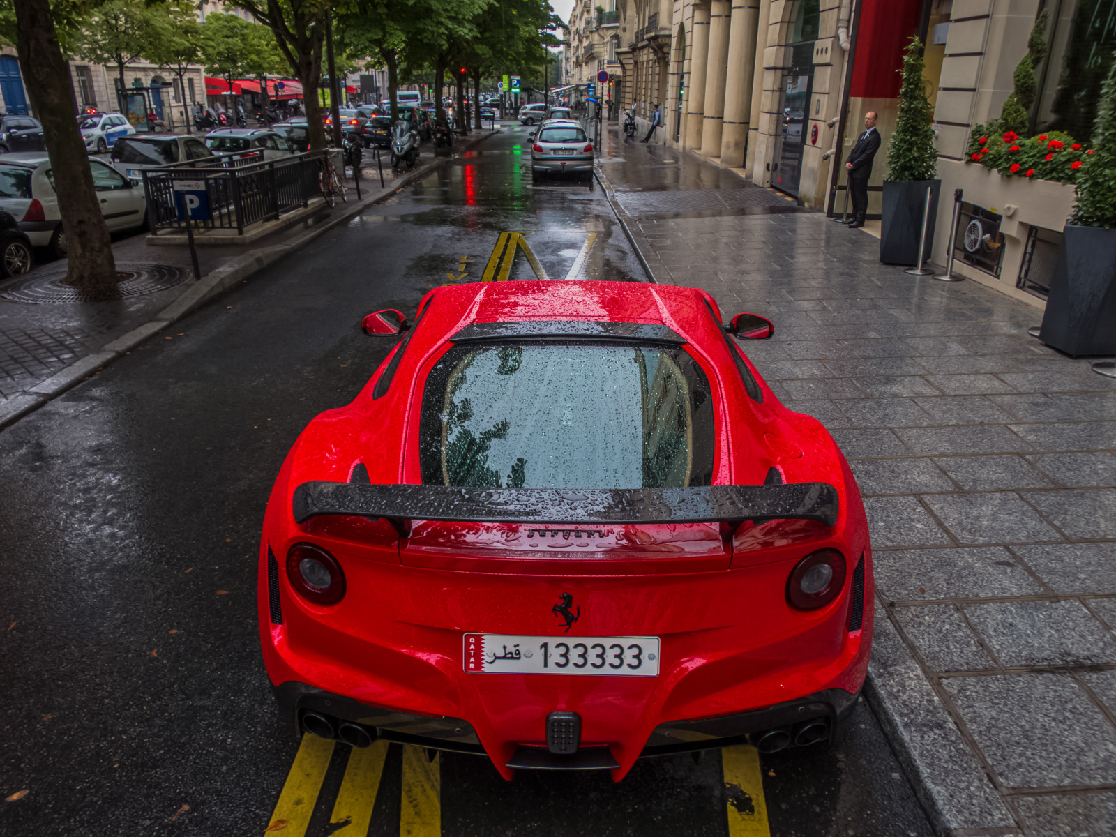 rosso, Parigi, automobili, auto, Canone, fotografia, flickr, eccezionale, super, Ferrari, individuare, voiture, esotico, macchiato, costoso, supercar, smacchiatura, auto sportiva, sportive, supercar, F12, tram, 2014, berlinetta, D600, Novitec, worldcars, superauto, worldofcars, nlargo