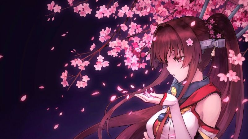Kantai Collection,Yamato KanColle,1920x1080 пиксела