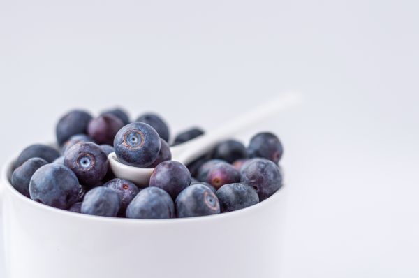 blueberries,white,background,minimal,macro,desserts