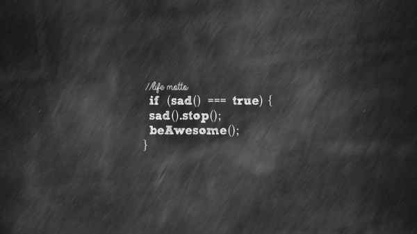 black,monochrome,text,code,programming,sadness