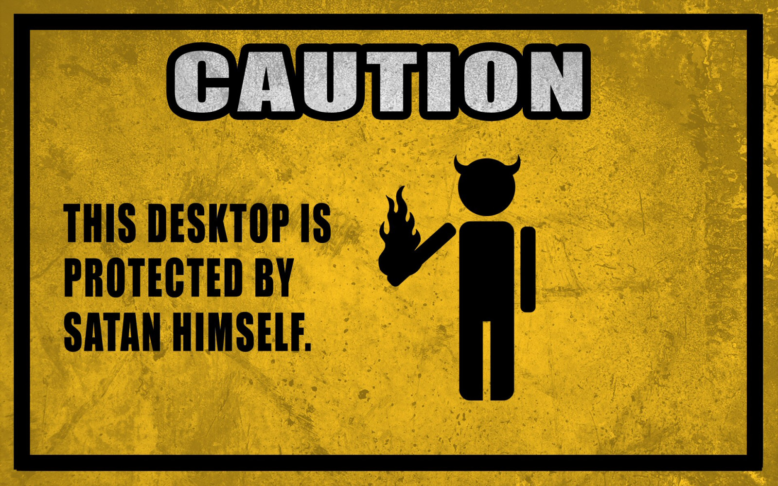 Wallpaper : 1920x1200 px, computer, demon, evil, humor, sadic, Satan ...