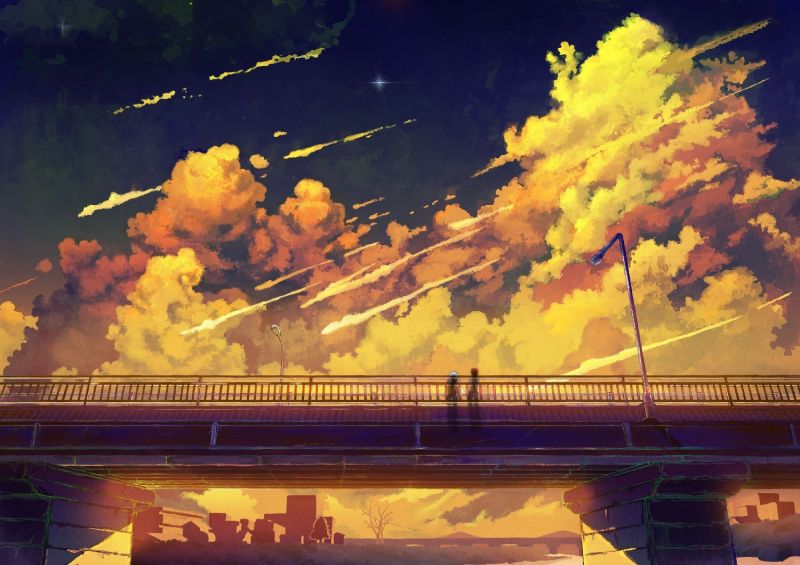 luce del sole, tramonto, notte, anime, riflessione, cielo luce del sole, tramonto, notte, anime, riflessione, cielo