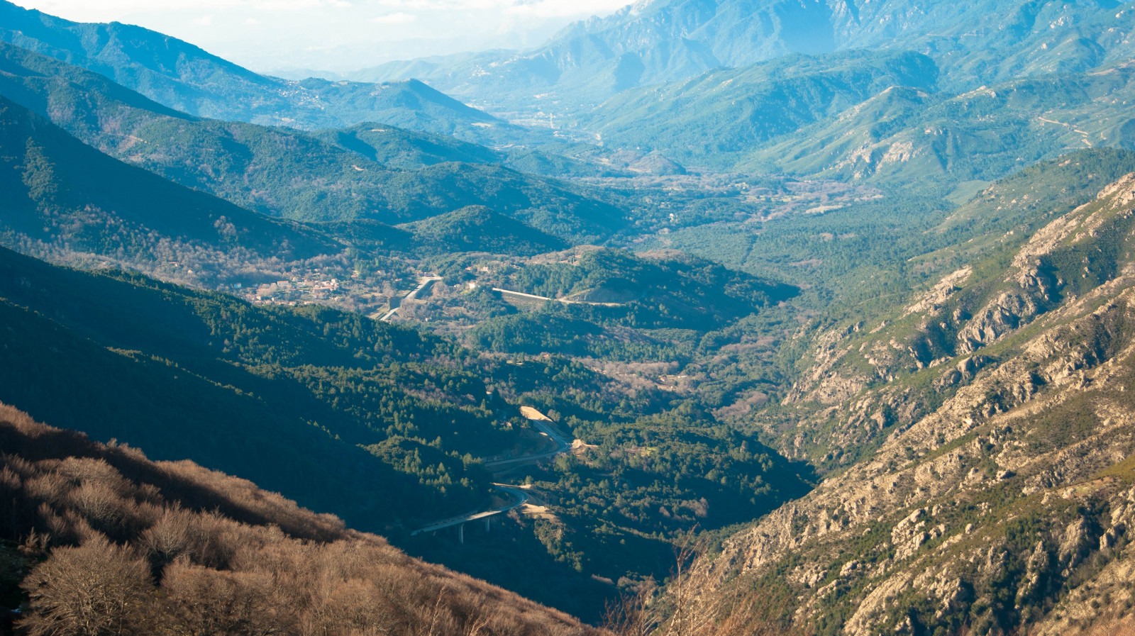 Fond d'écran : paysage, la nature, ciel, vallée, Col de ...