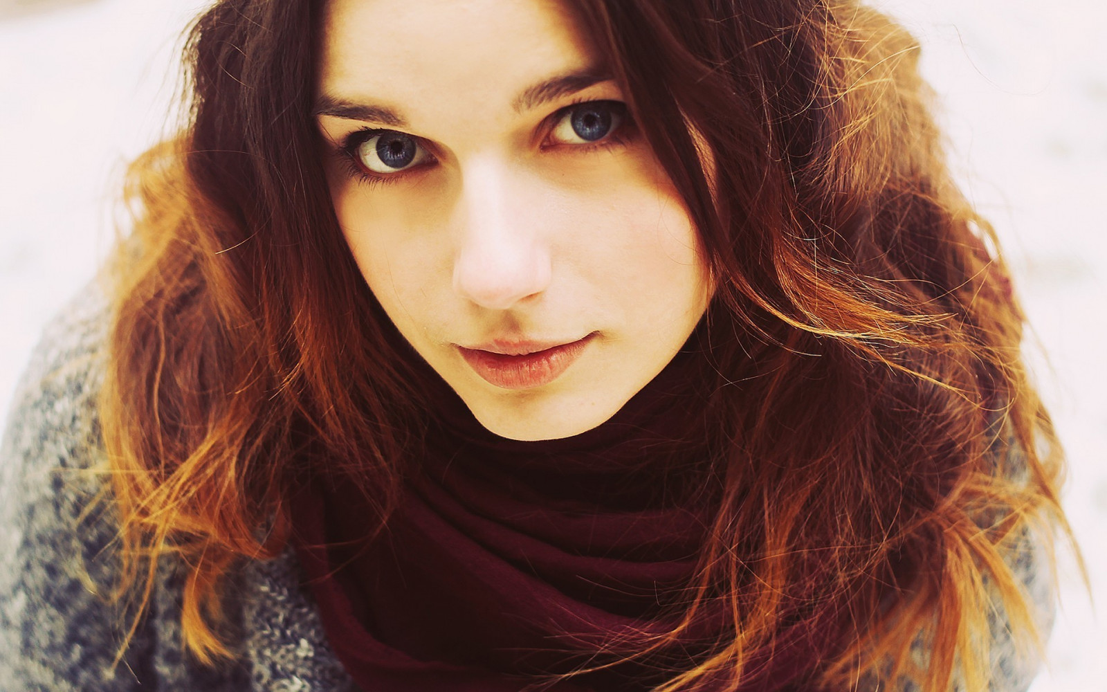 tvář, ženy, model, portrét, dlouhé vlasy, Červené, fotografování, černé vlasy, vlasy, nos, Osoba, kůže, hlava, barva, dívka, krása, oko, žena, účes, portrétní fotografie, focení, hnědé vlasy, člověk barva vlasů, barvení vlasů, zrzavé vlasy, orgán, zblízka