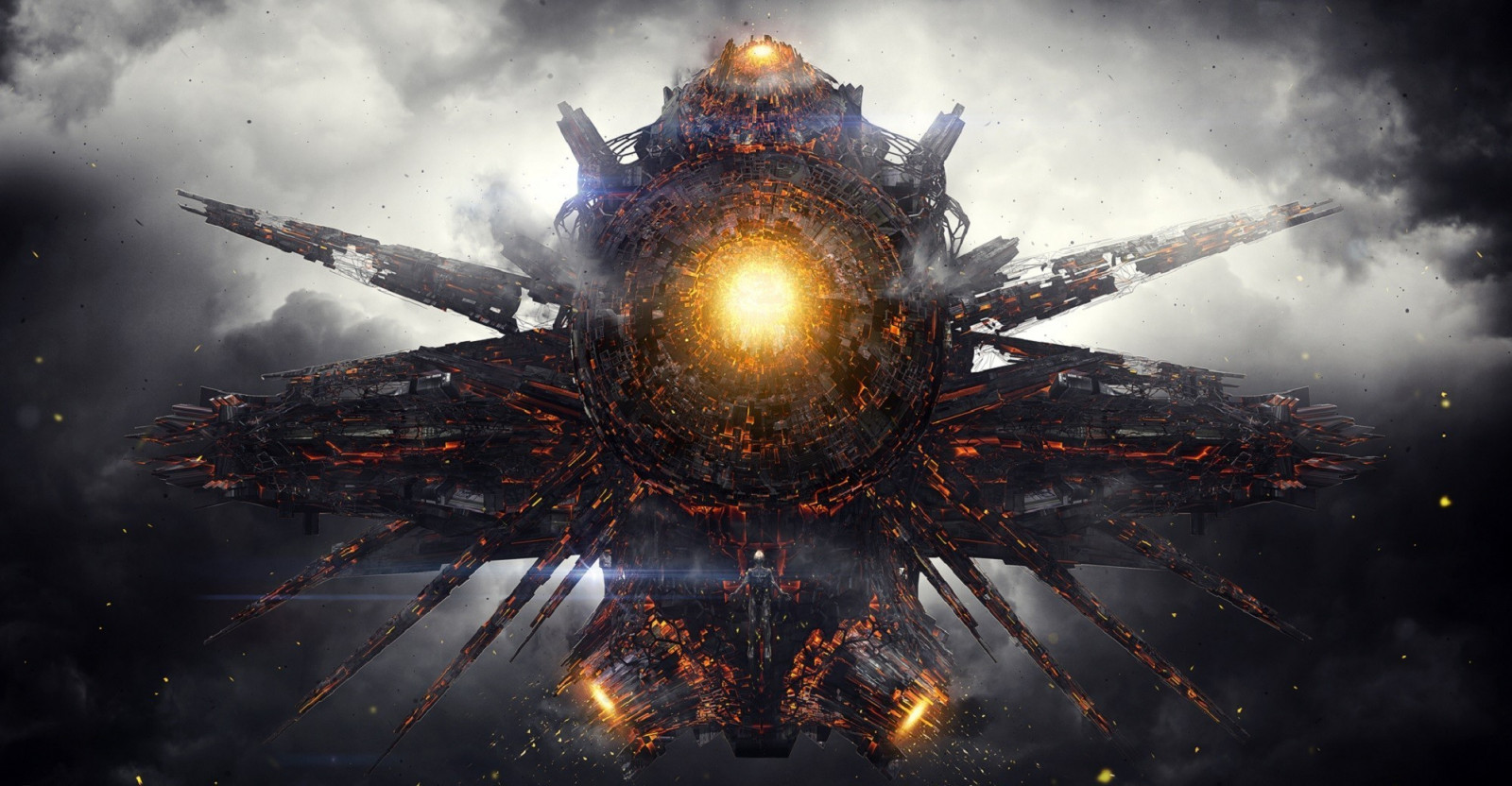 Platz, Kunstwerk, Science-Fiction, Explosion, Dunkelheit, Bildschirmfoto, Computer-Tapete, Atmosphäre der Erde, Spezialeffekte, Weltraum
