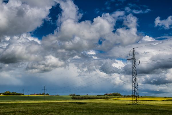landscape,nature,sky,field,wind,grass