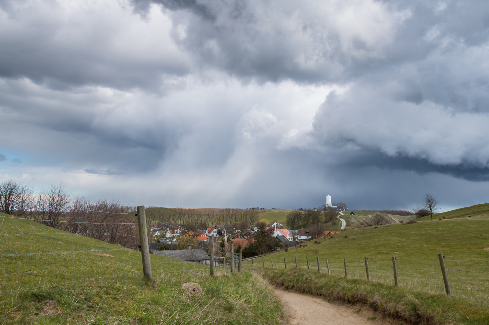 krajina, kopec, nebe, pole, bouřka, vítr, mrak, hora, počasí, nebe, moln, k seberga, alestenar, alesstones, zemědělství, louka, prostý, prérie, půda, venkov