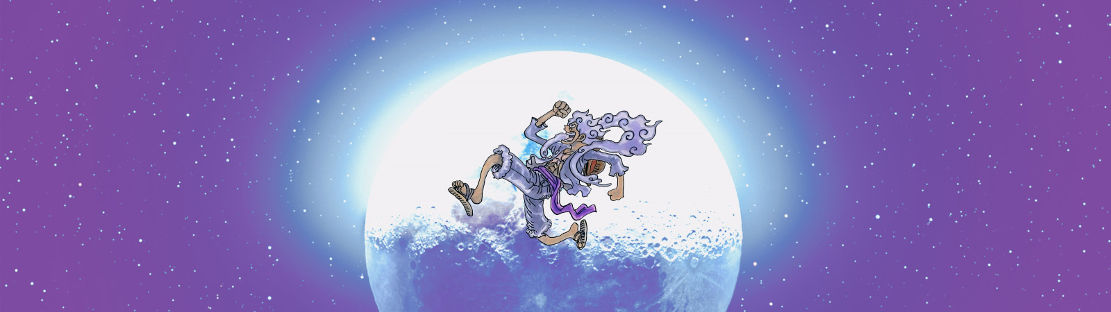 Jeden kus, Gear 5th, Monkey D Luffy