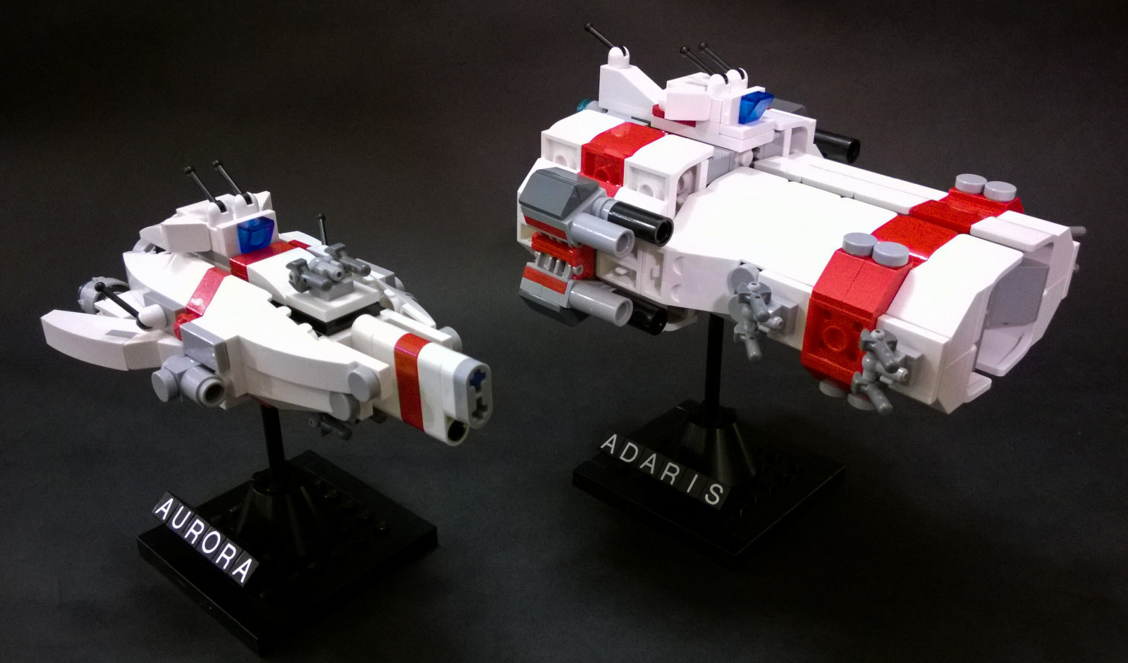 loď, robot, prostor, LEGO, kosmická loď, Hračka, stroj, moc, Microscale, mecha, MFZ, mobileframezero, mf0, interceptorbit, product design