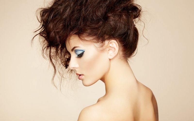 gezicht, vrouw, model-, portret, eenvoudige achtergrond, redhead gezicht, vrouw, model-, portret, eenvoudige achtergrond, redhead