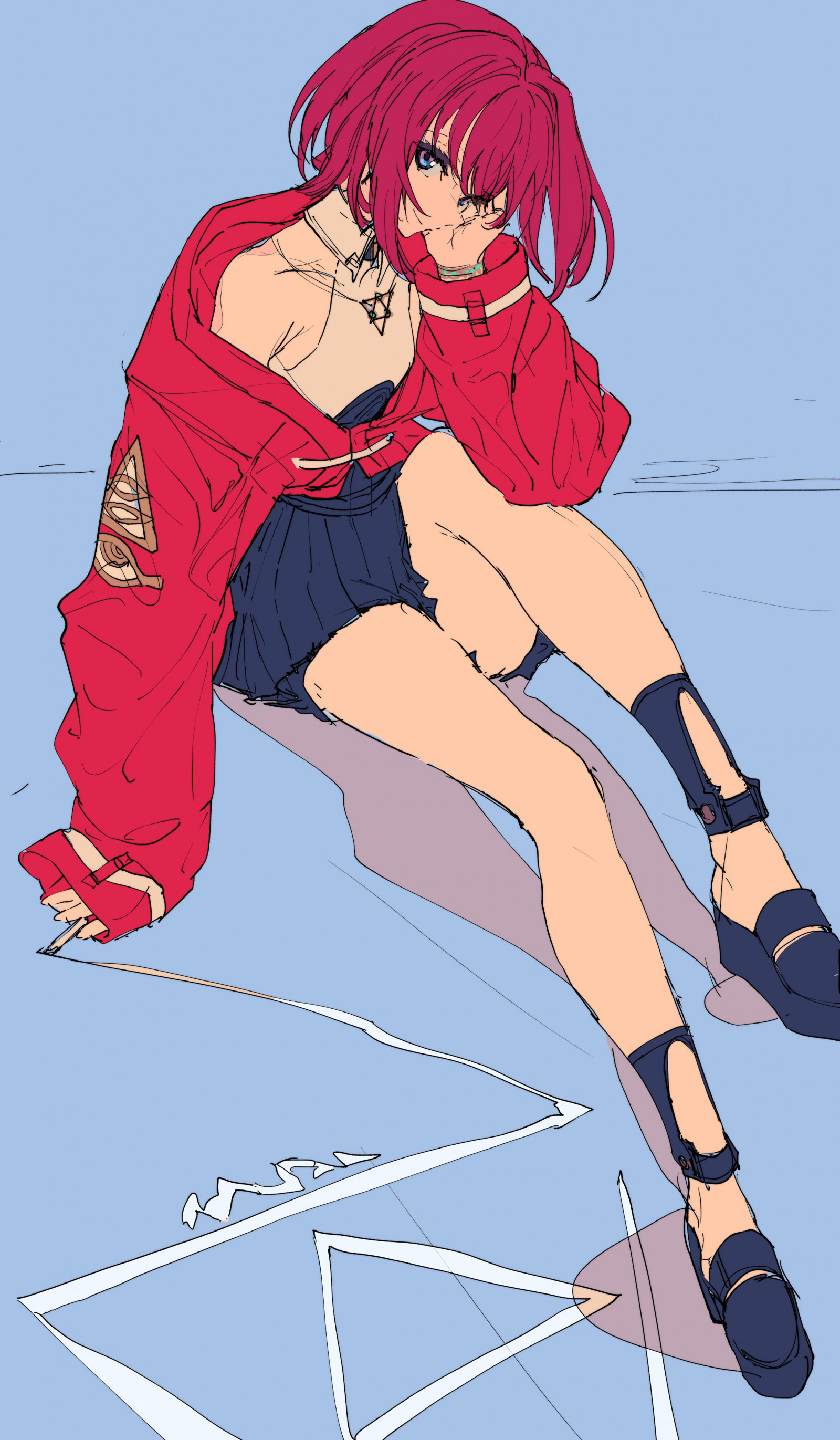 Cogecha, anime, anime dívky