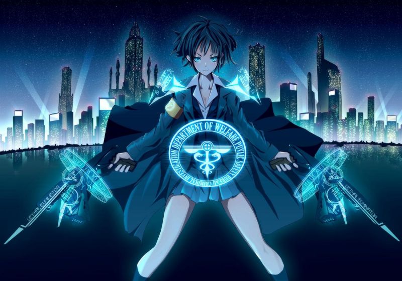 Illustration, Anime, Psychopass, Mitternacht, Bildschirmfoto, Computer-Tapete Illustration, Anime, Psychopass, Mitternacht, Bildschirmfoto, Computer-Tapete