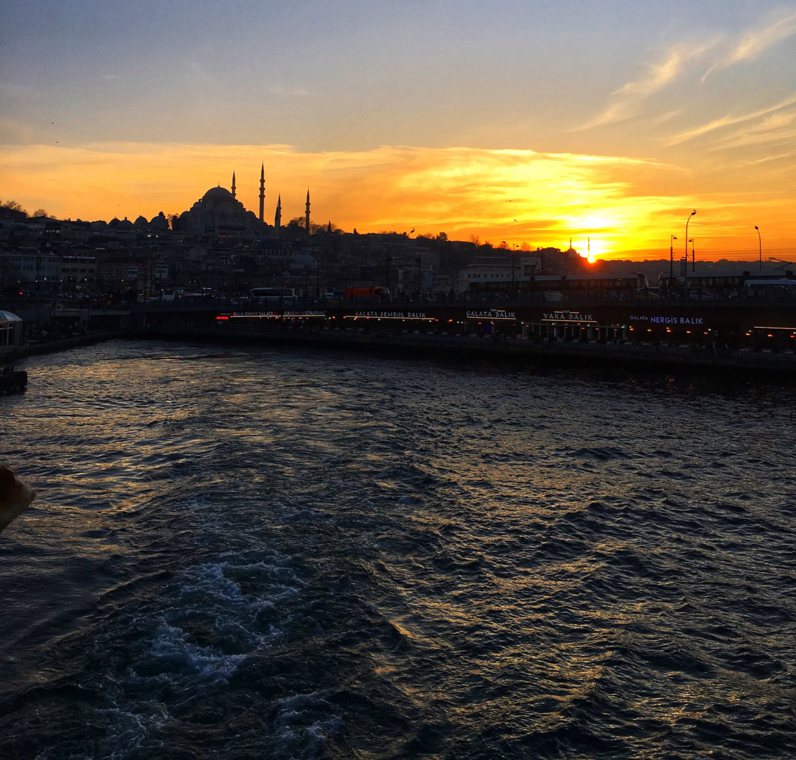 Galata most, Istanbul