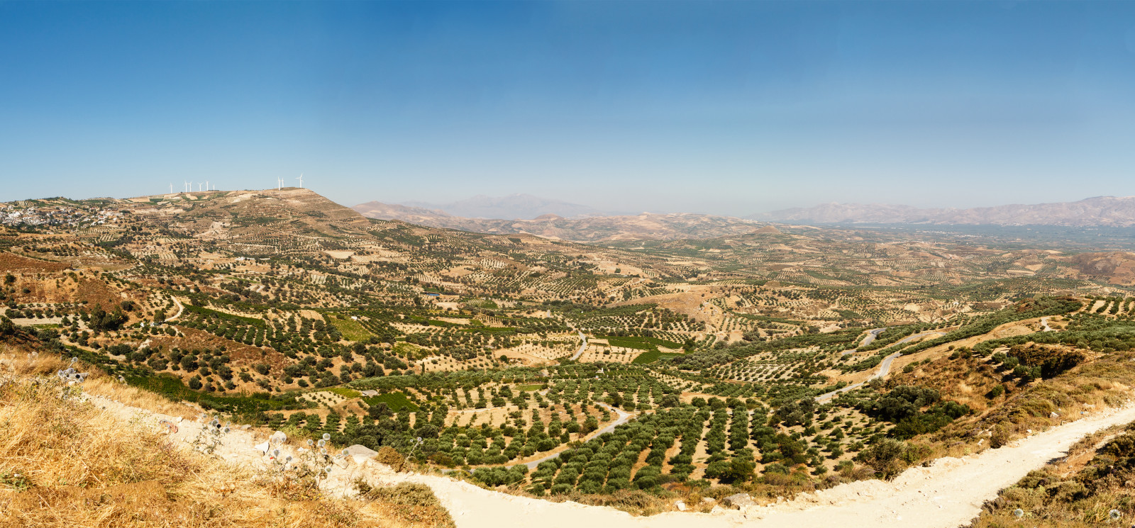 landskab, bjerge, hav, bakke, fotografering, Turisme, landsby, kyst, Grækenland, panorama, ø, sommer, dal, kappe, plateau, Kreta, 2012, bjerg, landbrug, bjergrige landskabsformer, luftfotografering, wadi, Middelhavet