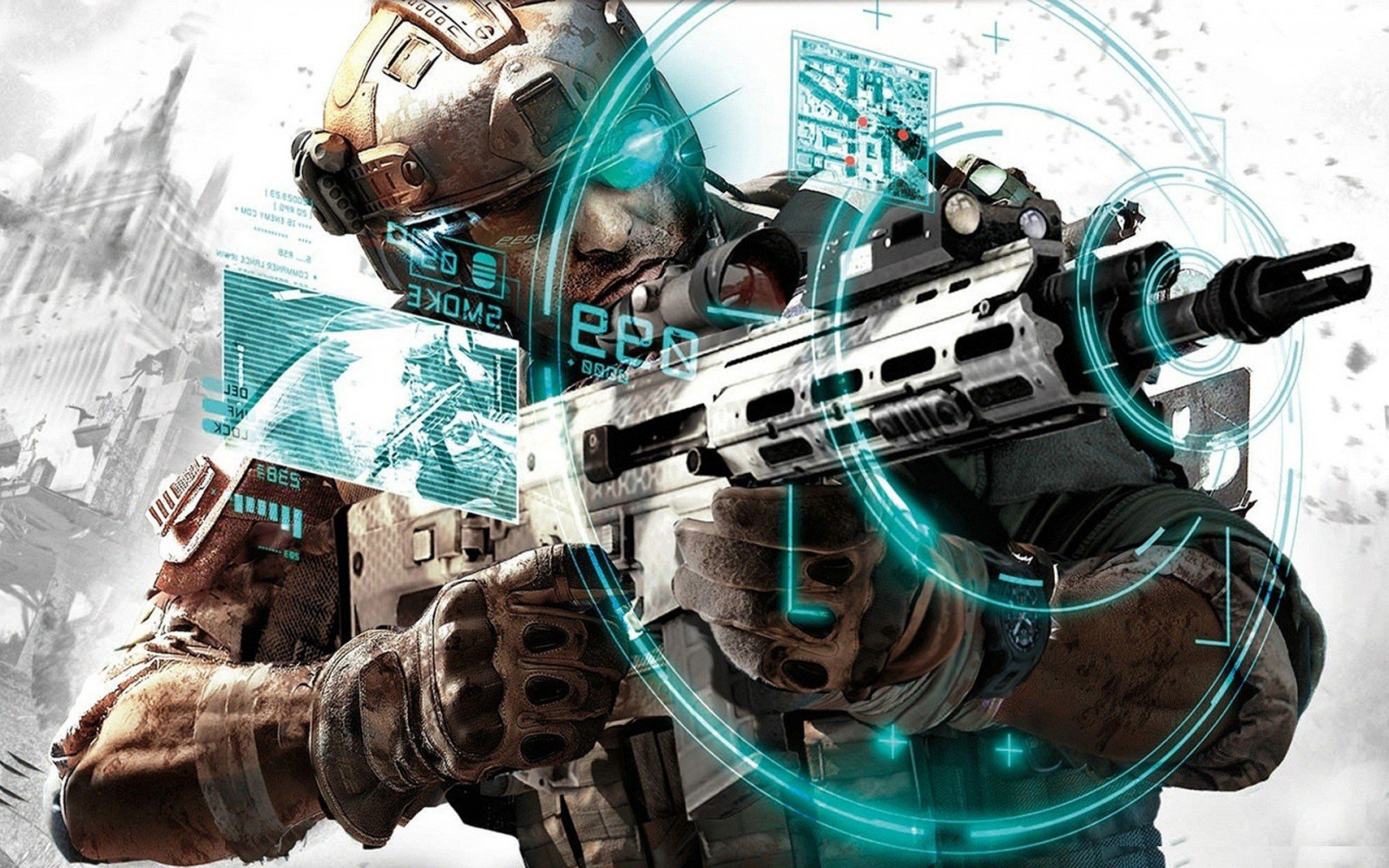 1920x1200 px, Ghost Recon, tom Clancys
