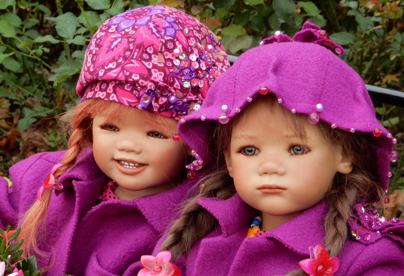 Essen, parco, Gruga, all'aperto, Milina, sanrike, bambole, Himstedt, annette, kindergartenkinder