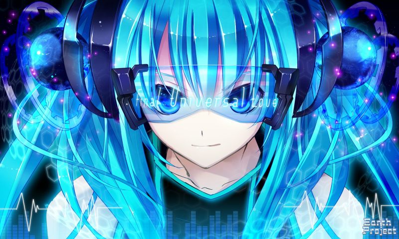 Anime, màu xanh da trời, Vocaloid, Hatsune Miku, Ảnh chụp màn hình, Hình nền máy tính Anime, màu xanh da trời, Vocaloid, Hatsune Miku, Ảnh chụp màn hình, Hình nền máy tính