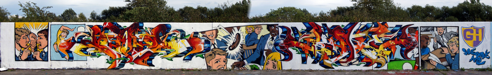 la pittura, Londra, parete, graffiti, arte di strada, tv, V, BBC, Coraggioso, murale, ARTE, albero, est, carattere, artisti, vernice spray, graffitiart, aerosolart, brillare, confine orientale, anni 80, ricordi, aerosol, Essex, bombola spray, ante, hiphop, graf, spraycanart, giorni di scuola, Braveone, Graffitimurale, Tus, i soliti sospetti, Sprayed, Ukgraffiti, Graffitidrawing, Britishgraffiti, Graffitiuk, Artistarts, Artspraycan, Spraypaintedmural, Graffiti, Uccelli, Anteart, Tuscrew, Graffitigraffitiartaerosol, Bruciore, Vfestival, Grangehill, Bestofbritish, Brave1, Essexgraffiti, Bravearts, Graffitiessex, Essexspraypainted, Artsessex, Essexartisti, Onlywayisessex