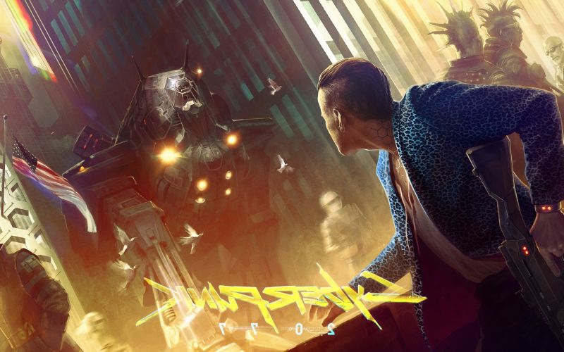 cyberpunk 2077, videogiochi, 1920x1200 px, opera d'arte cyberpunk 2077, videogiochi, 1920x1200 px, opera d'arte