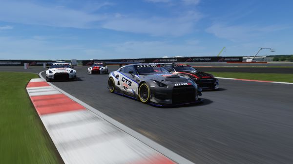 video games,GT3 racing,Nissan GT R,Nissan GT R NISMO,silverstone,Assetto Corsa