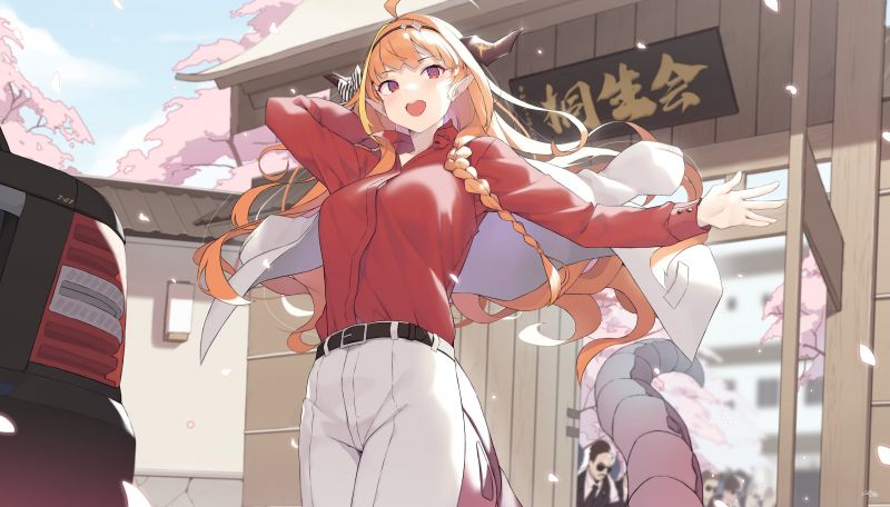만화, 몸짓, 흑발, cg artwork, 미술, 담홍색 만화, 몸짓, 흑발, cg artwork, 미술, 담홍색