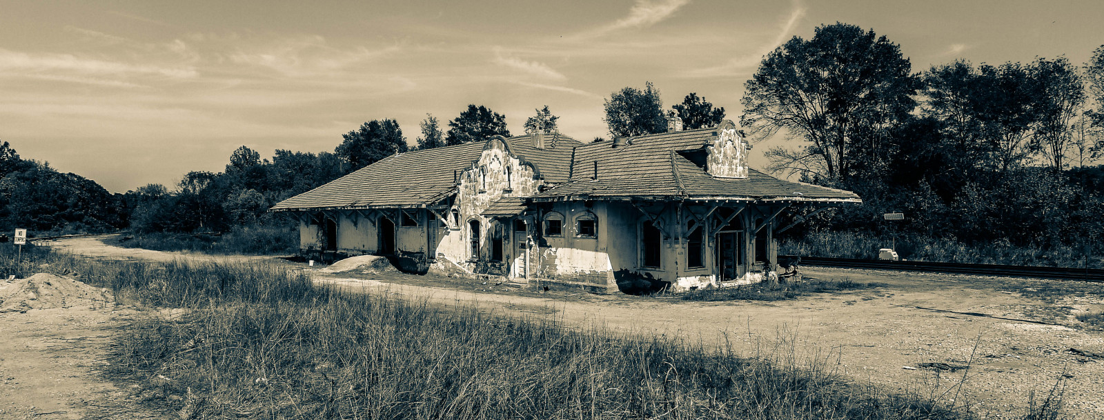 krajina, sníh, zima, Dům, Leica, Al, Alabama, majetek, strom, železnice, sezóna, vlakové nádraží, domů, venkov, rr, sklad, bobbell, Wadley