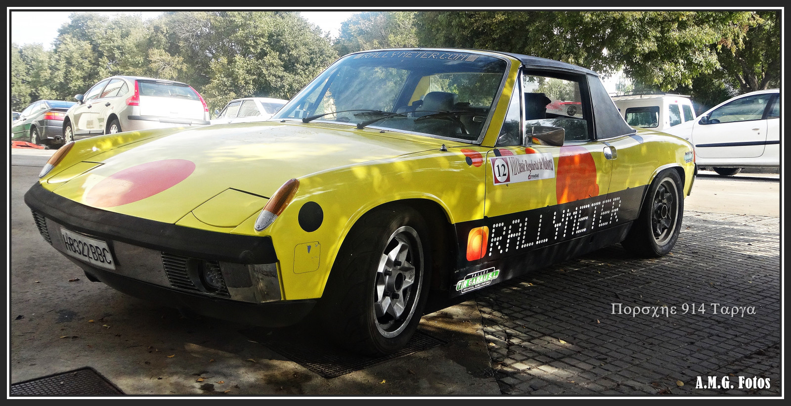 bil, 30, flickr, amarillo, 25, Porsche, favoritas, 50, Coches, Rallye, AMG, targa, 914, Clasicos, 3000visitas, 1000visitas, 2000visitas, 4ruedas, clasicosdeportivos, rematriculados, amg1969, 99comentarios