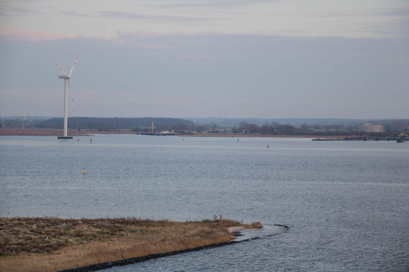 moře, záliv, voda, pobřeží, nebe, vozidlo, pláž, Německo, věž, pobřeží, přístav, vítr, horizont, větrný mlýn, oceán, nebe, vatten, hav, Německo, deutschland, v derkvarn, Rostock, Warter, vlnolam, mělčina při ústí řeky, ústí