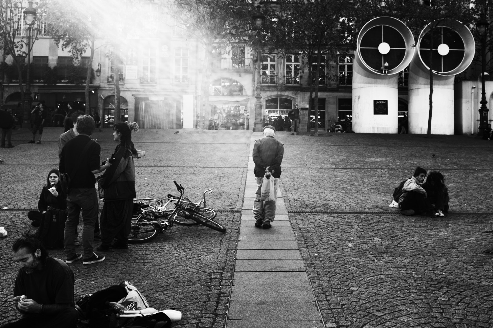 Fotografía de Kevin Garnett