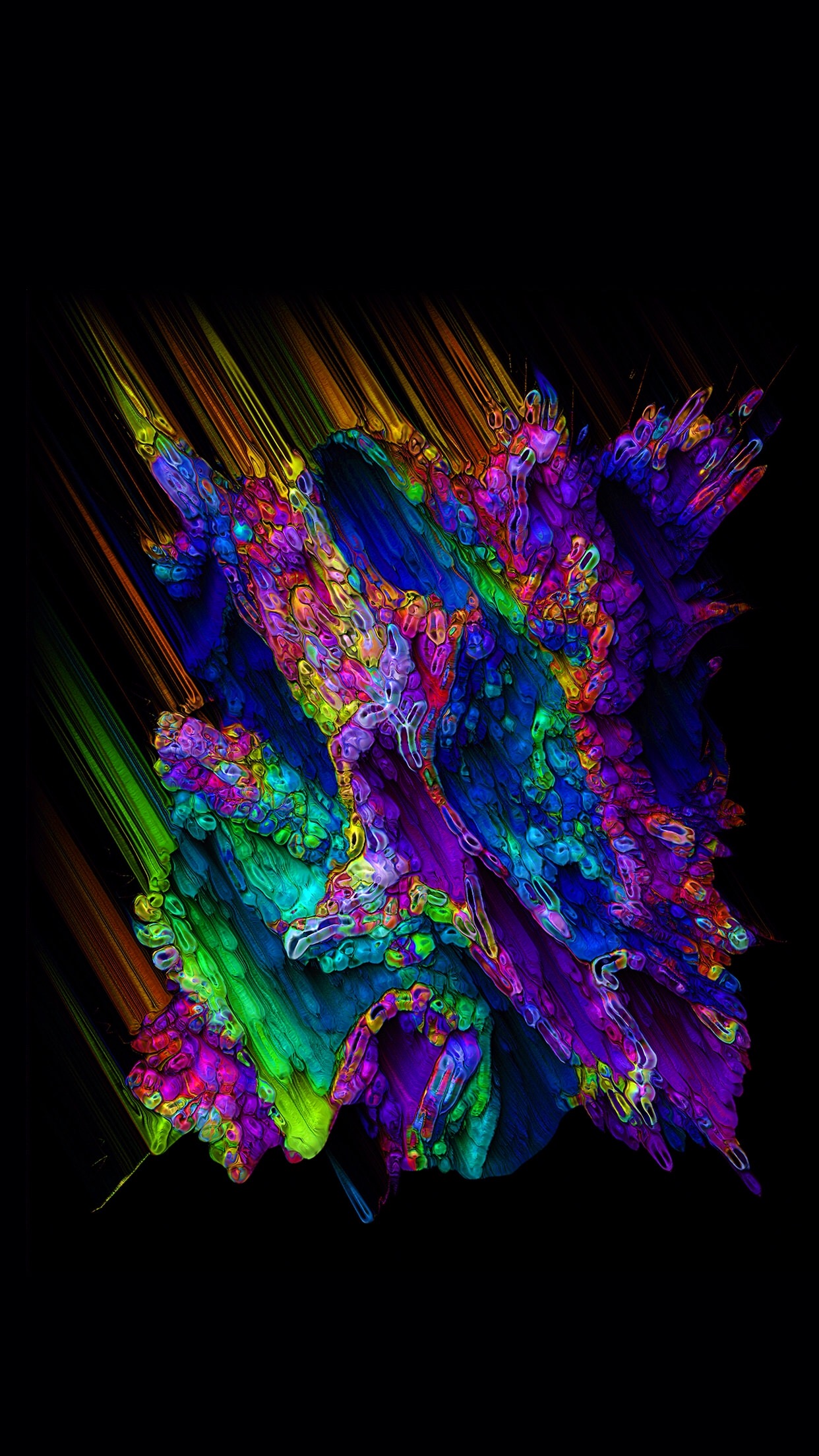 1242x2208 px, art numérique, modèle, Affichage du portrait, verticale