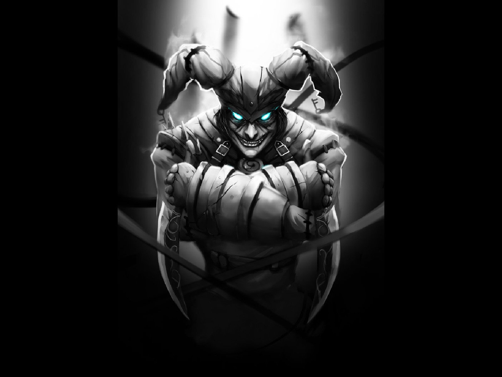 1600x1200 px, poster, Shaco