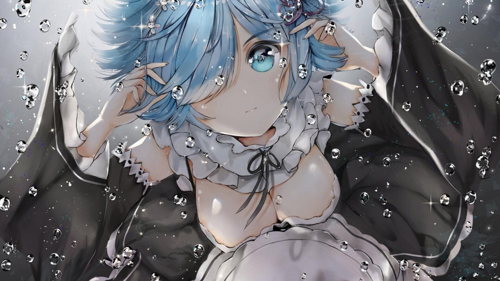 účes, pusa, kreslená pohádka, Lidské tělo, voda, styl, rostlina, UMĚNÍ, cg artwork, černé vlasy, prostor, dlouhé vlasy, ilustrace, fiktivní postava, vzor, visual arts, petrolejově modrá, malování, černobílý, hruď, výkres, grafika, beletrie, animace, umělecká díla, anime, font, tma, grafický design